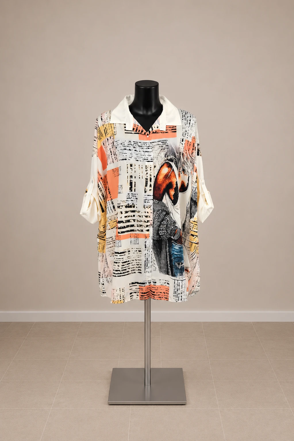 Chemise grande taille 🌹TU 44/50🌹
